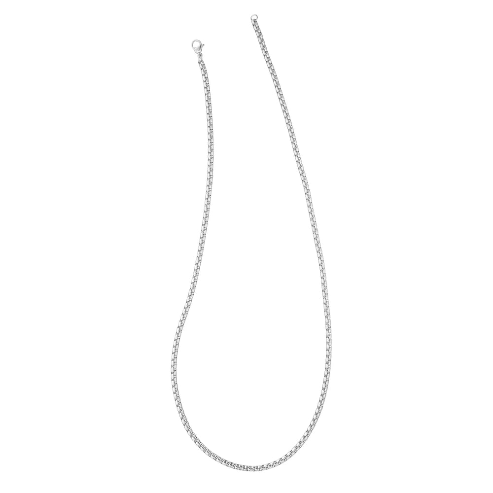 Stainless Steel Rounded Box Chain