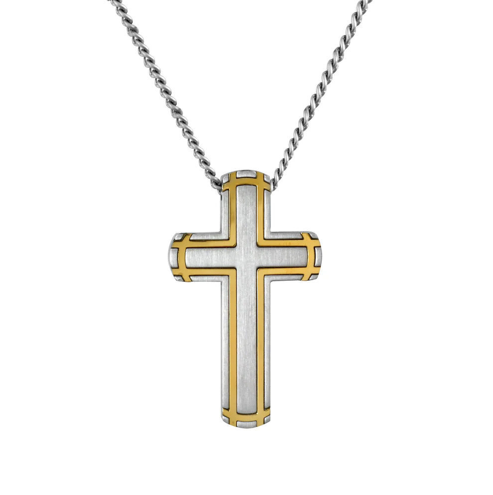 Stainless Steel Cross Necklace