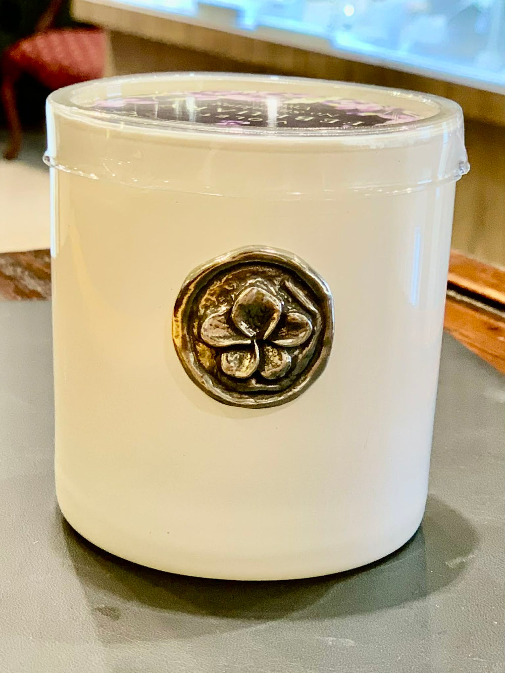 Salisbury Violet Candles