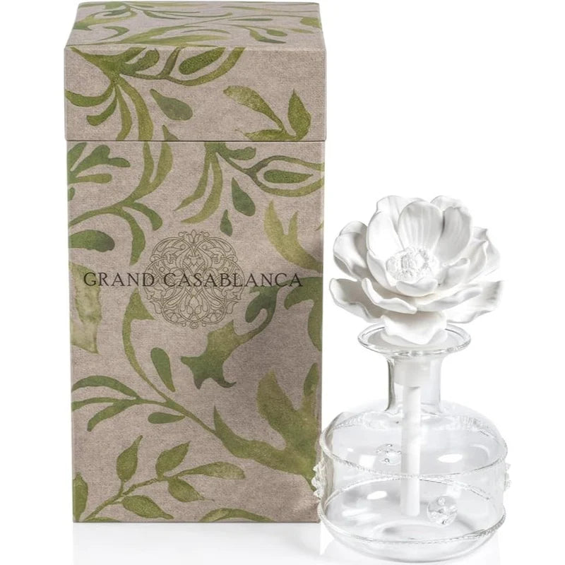 Zodax Water Lotus Porcelain Diffuser