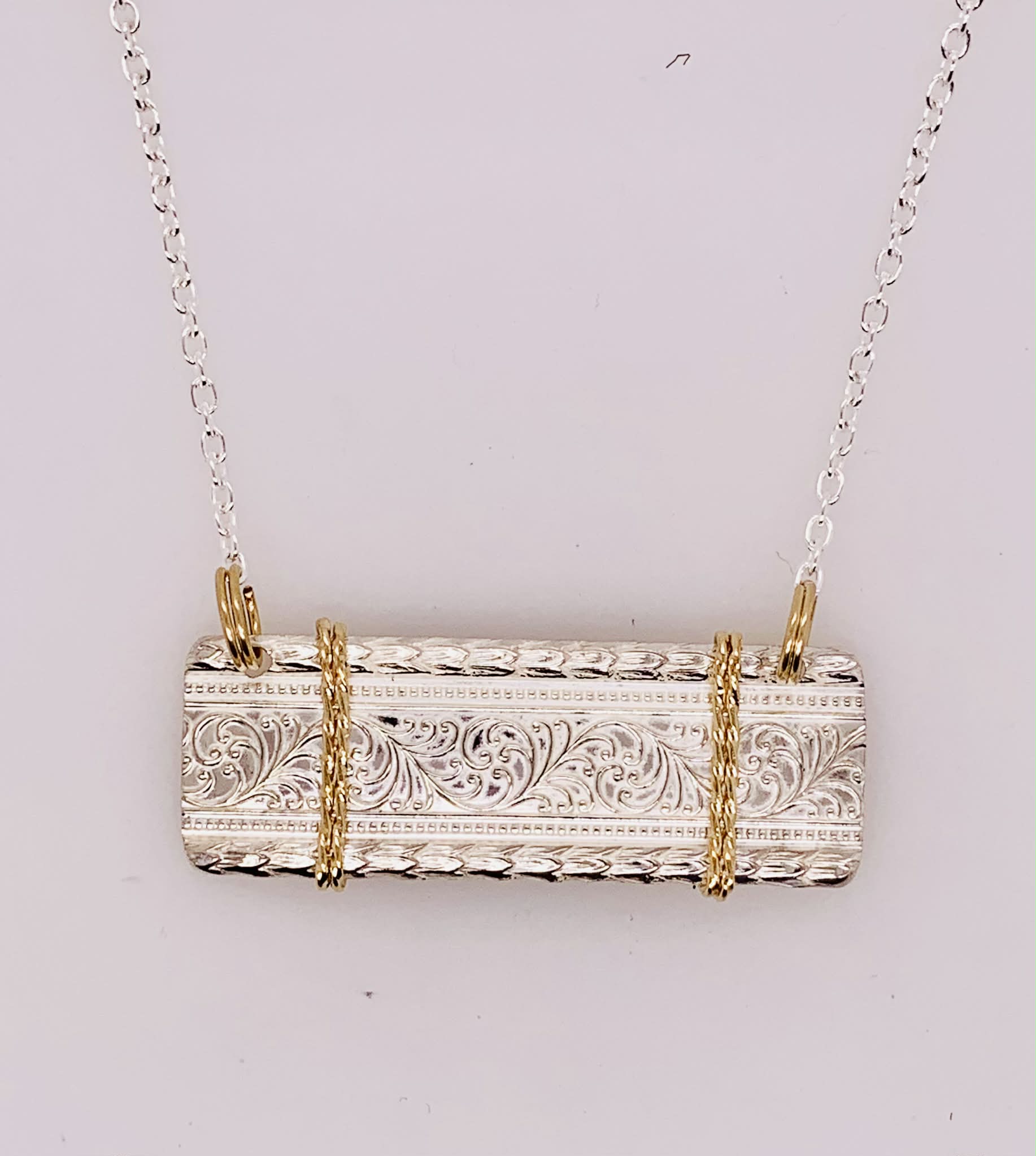 John Cauley Original Bar Necklace