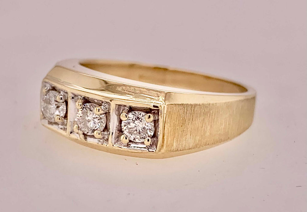 Estate Men's Diamond Ring