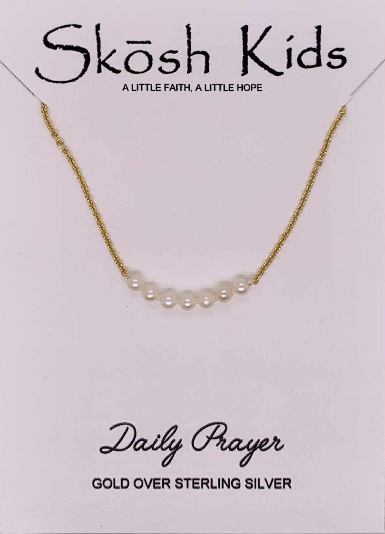Skosh Kids Daily Prayer Necklace