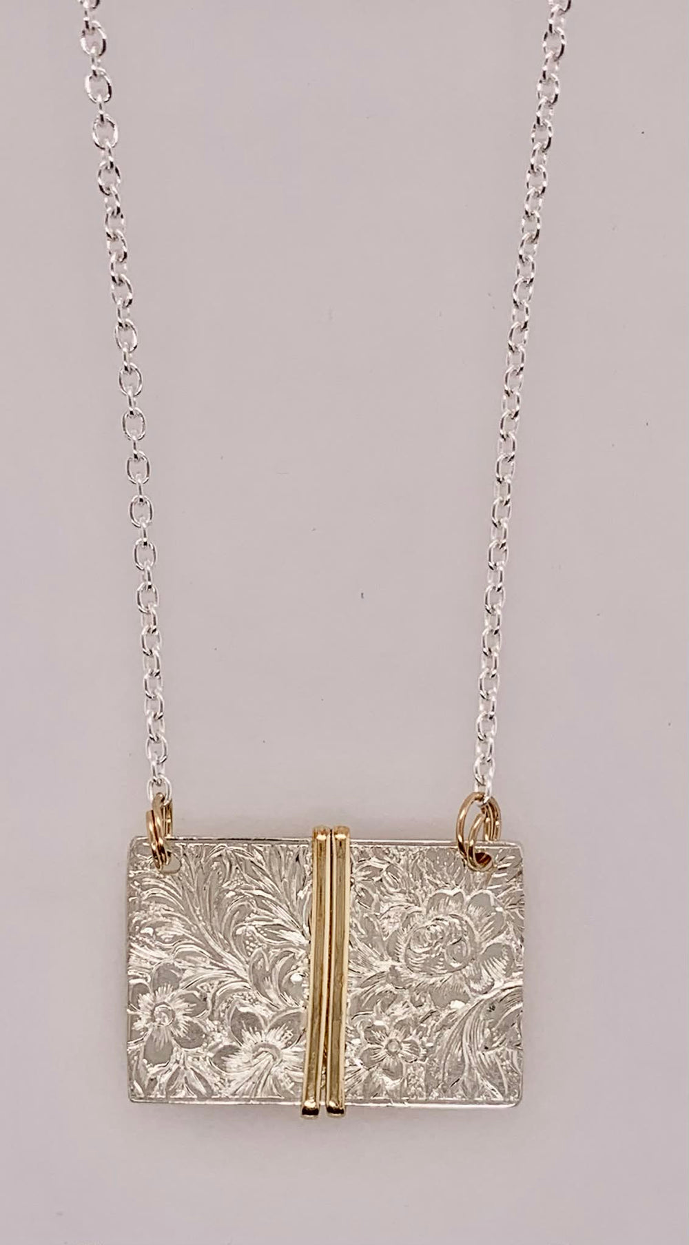 John Cauley Original Bar Necklace