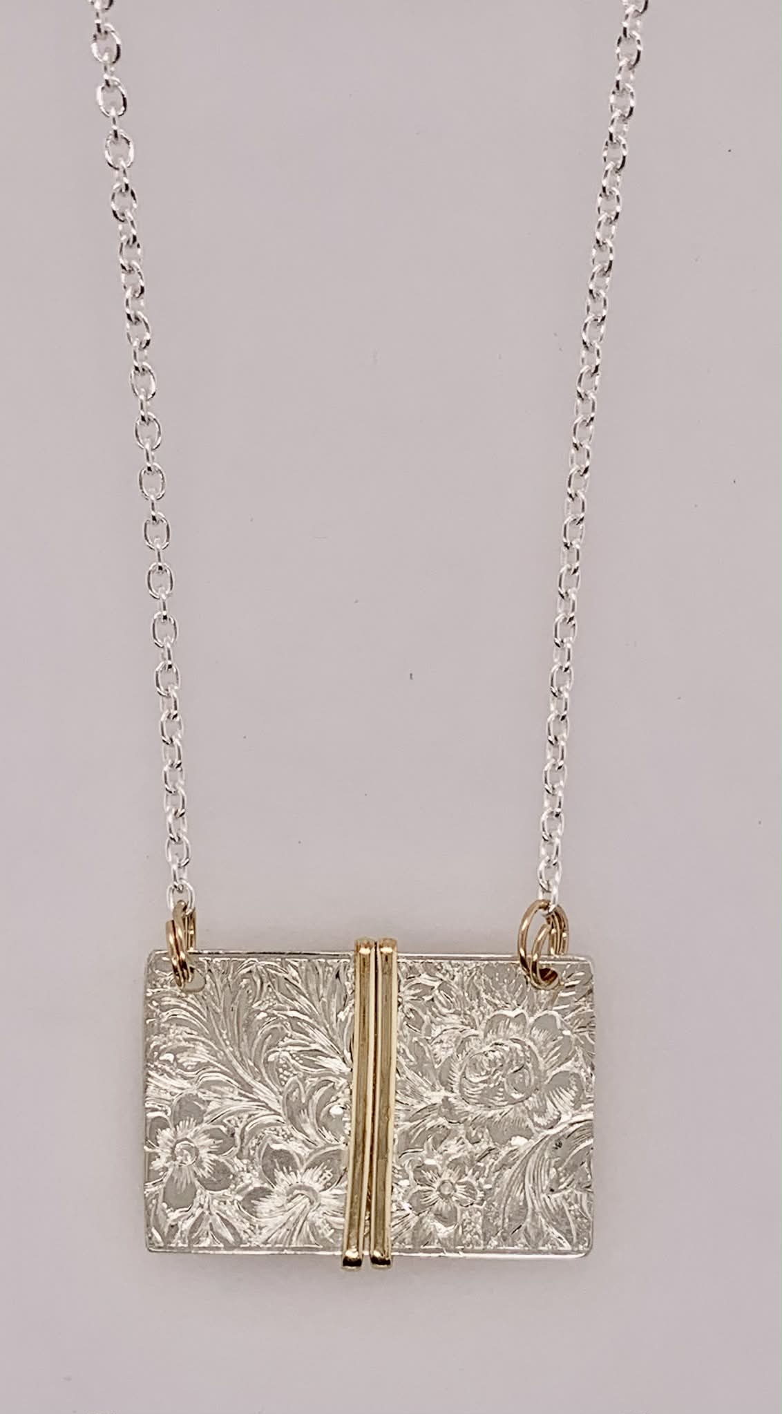 John Cauley Original Bar Necklace