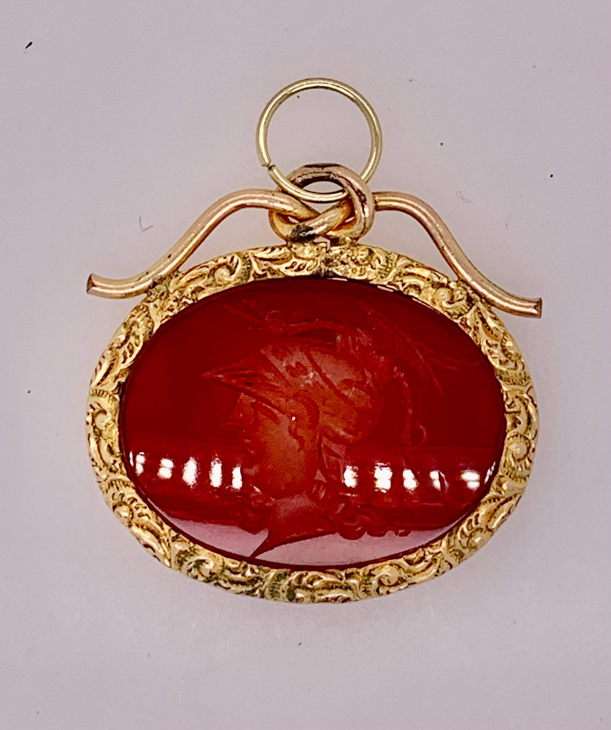 Estate Pocket Watch Fob Pendant