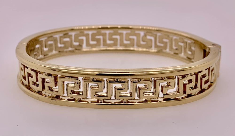 Estate Greek Key Bracelet