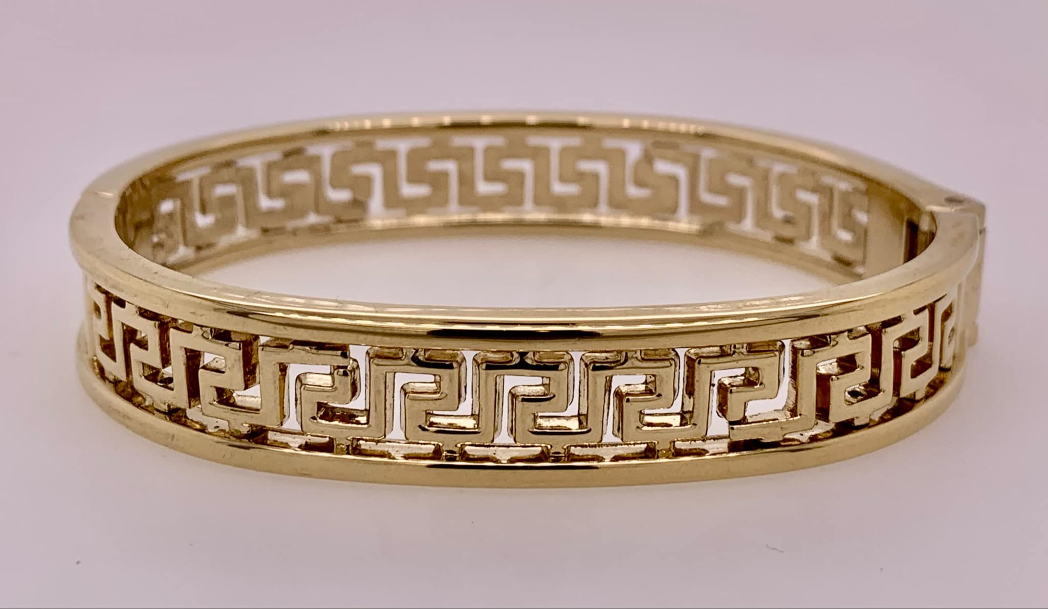 Estate Greek Key Bracelet