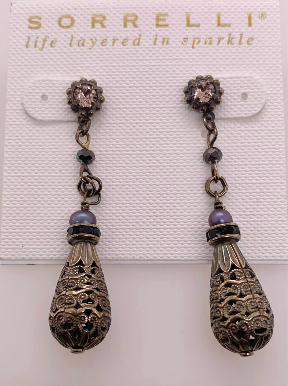 Sorrelli Filigree Dangle Earrings