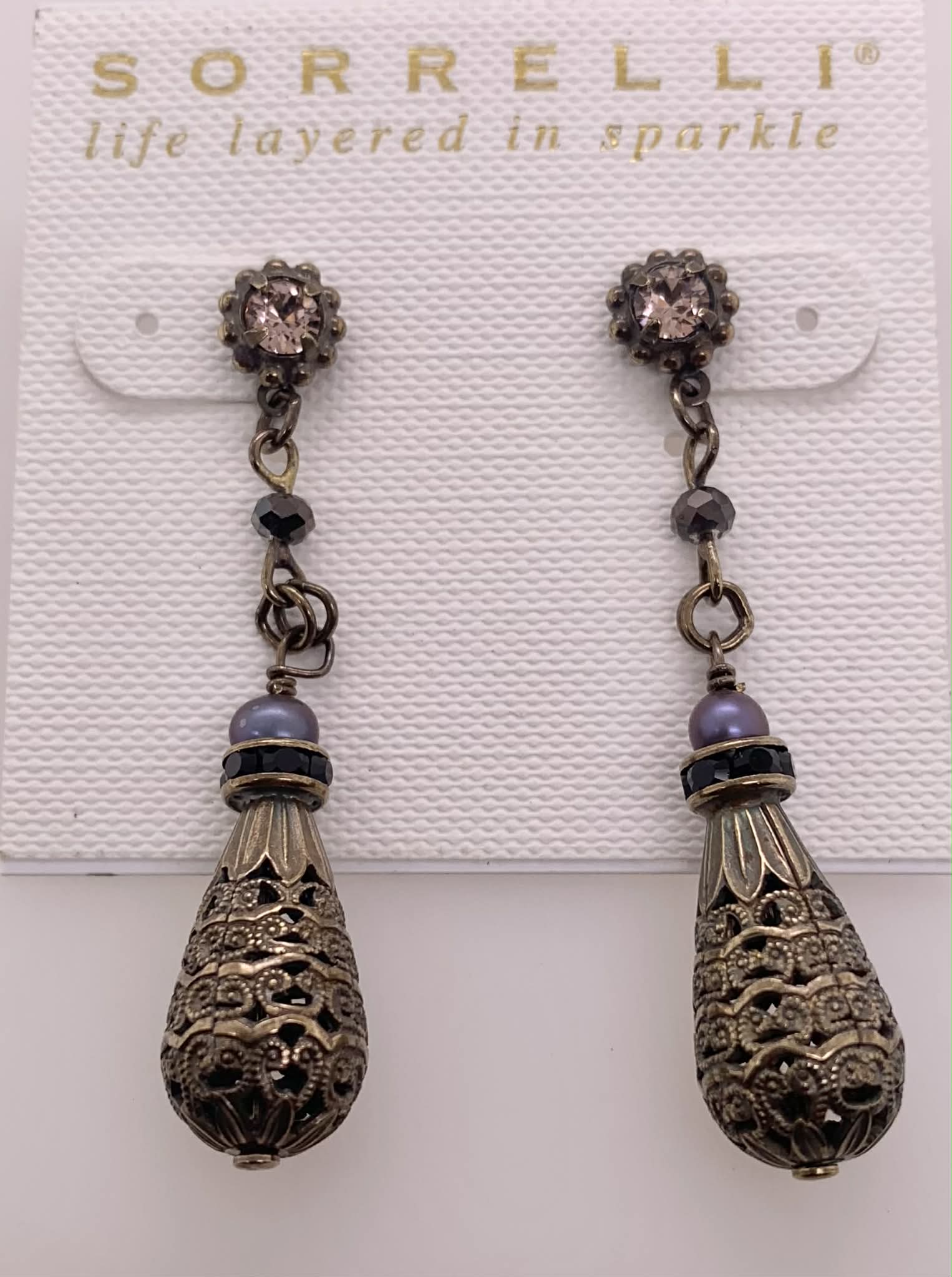 Sorrelli Filigree Dangle Earrings