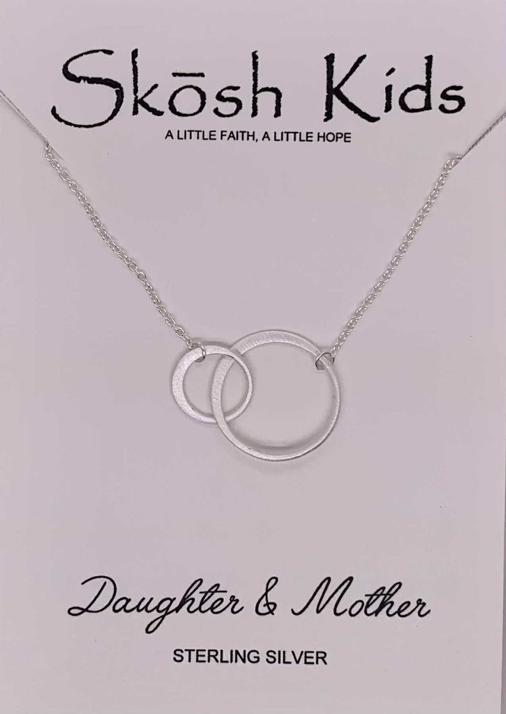 Skosh Kids Daughter & Mother Necklace