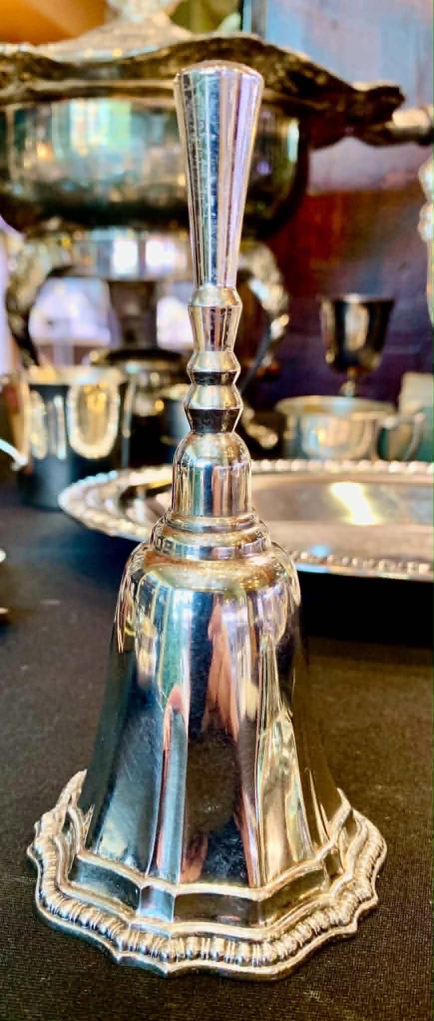 Vintage Silverplate Hostess Bell
