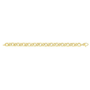 14K Gold Fancy Link Bracelet
