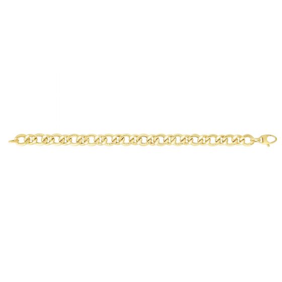 14K Gold Fancy Link Bracelet