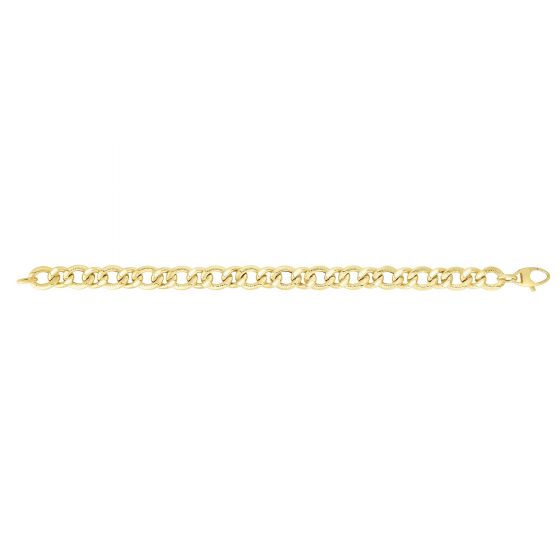 14K Gold Fancy Link Bracelet
