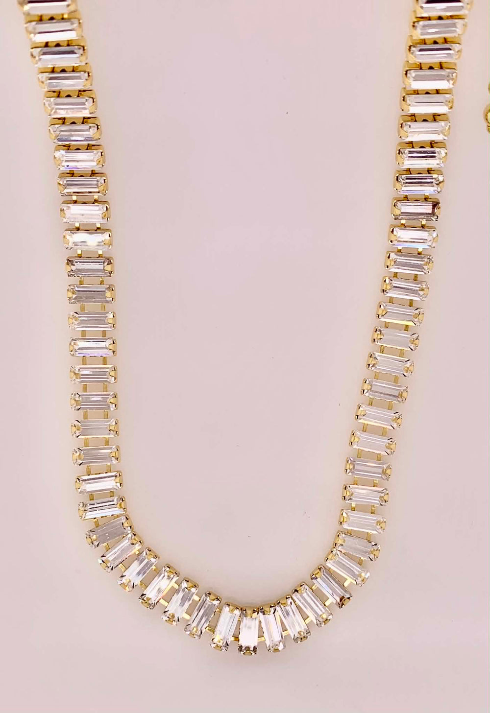 Bianca Choker Tennis Necklace