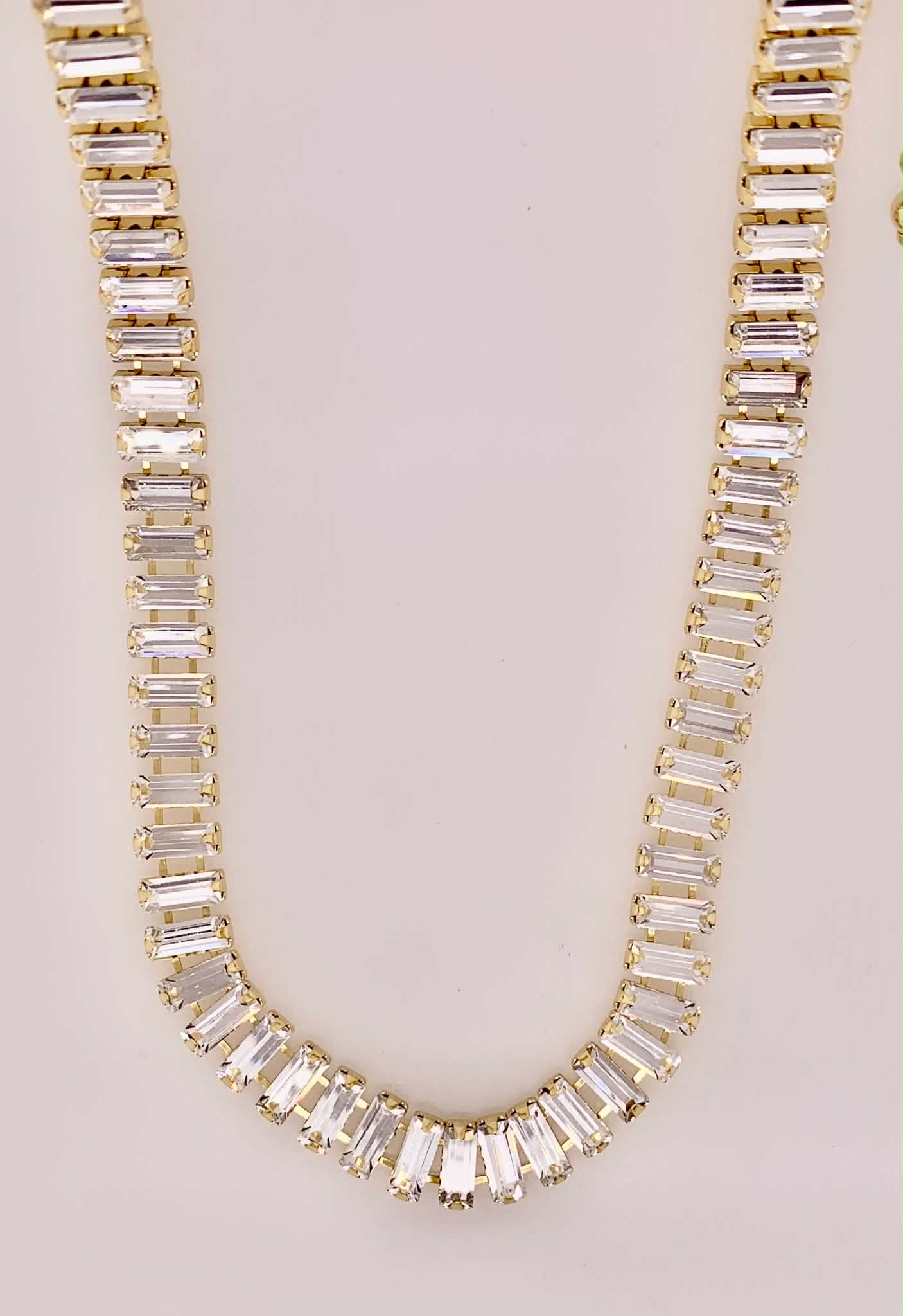 Bianca Choker Tennis Necklace