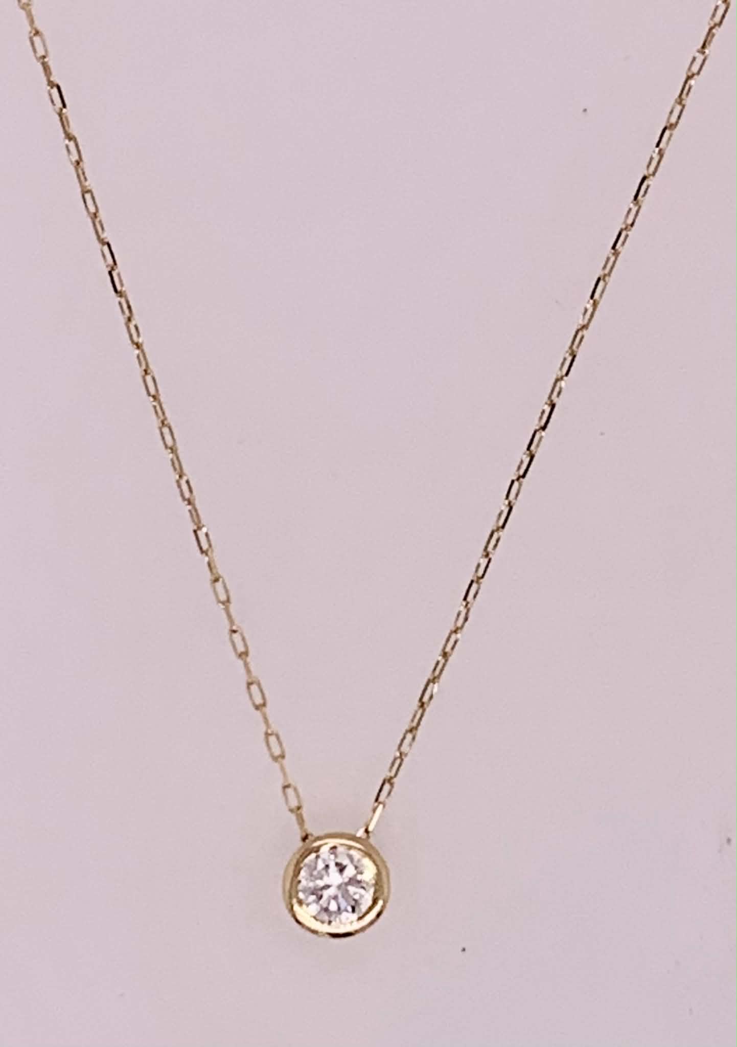 18K Diamond Necklace