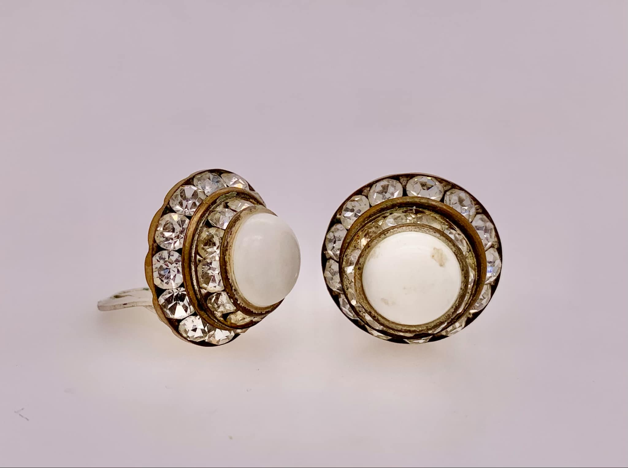 Estate Fashion Clip-on Earrings