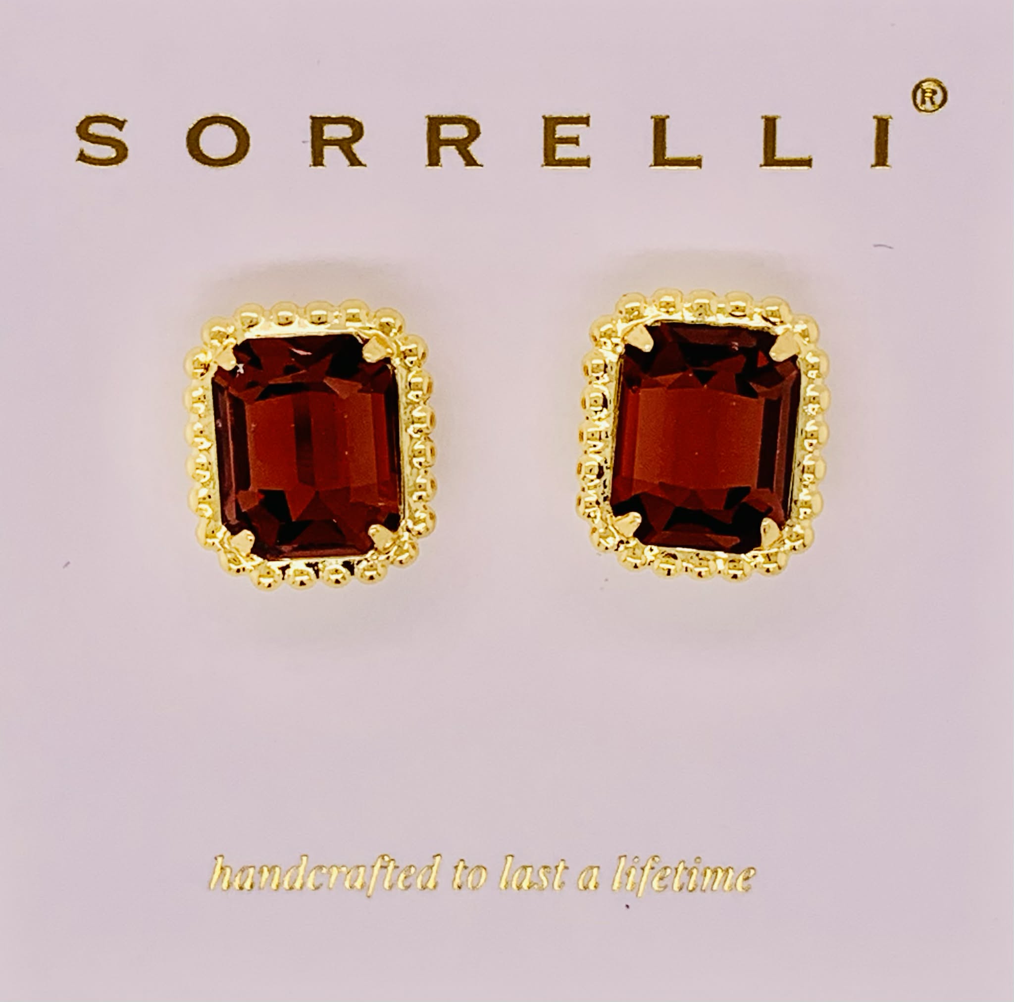 Octavia Scalloped Stud Earrings