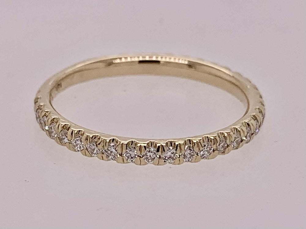 14K Diamond Anniversary Band