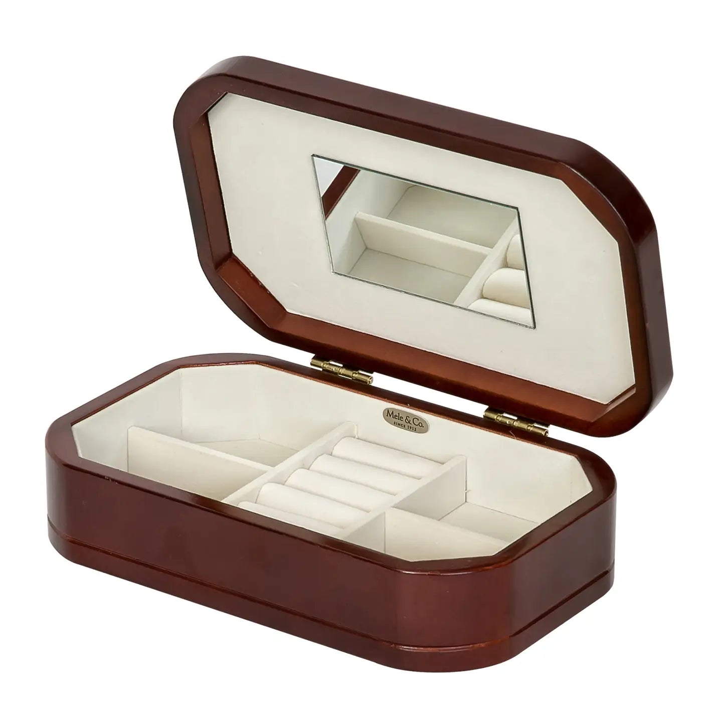 Morgan Cherry Wooden Jewelry Box