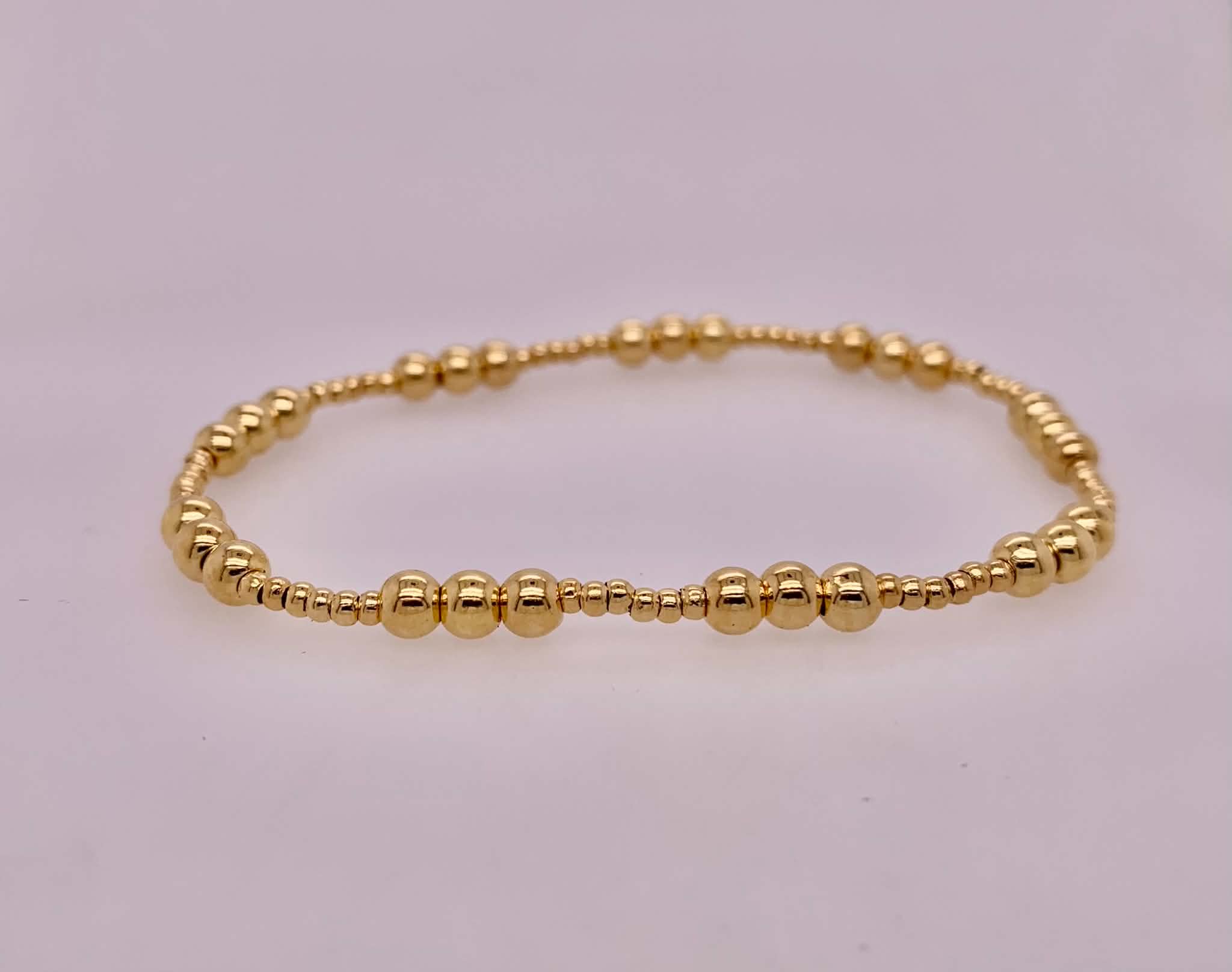 Gold Filled Stretch Bracelet