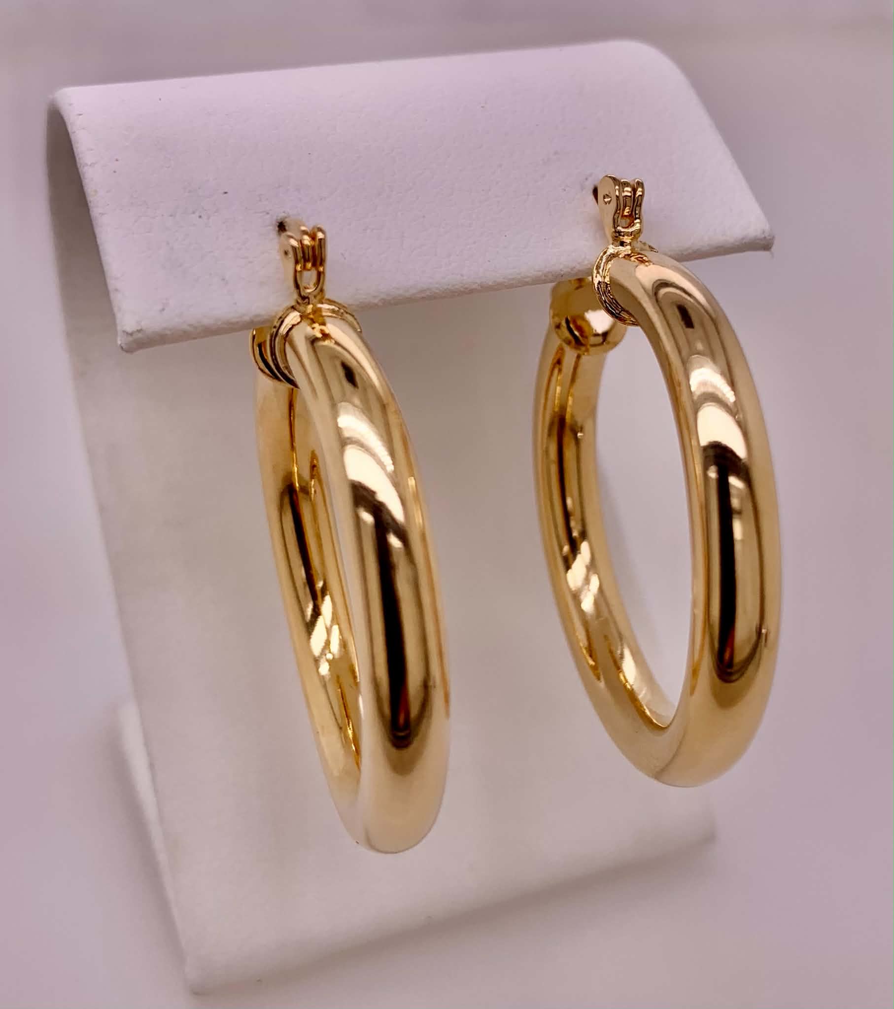 Gold Filled Hoop Earrings