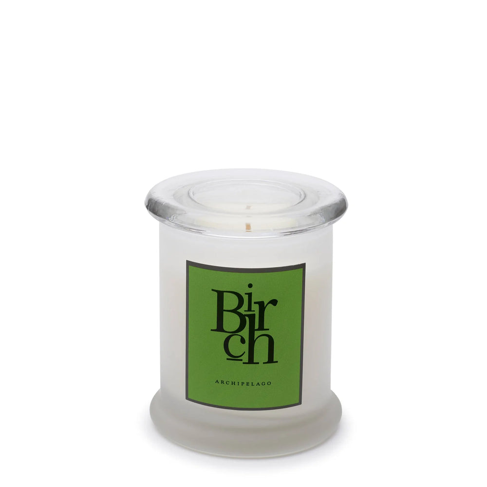 Archipelago Eucalyptus Frosted Jar Candle