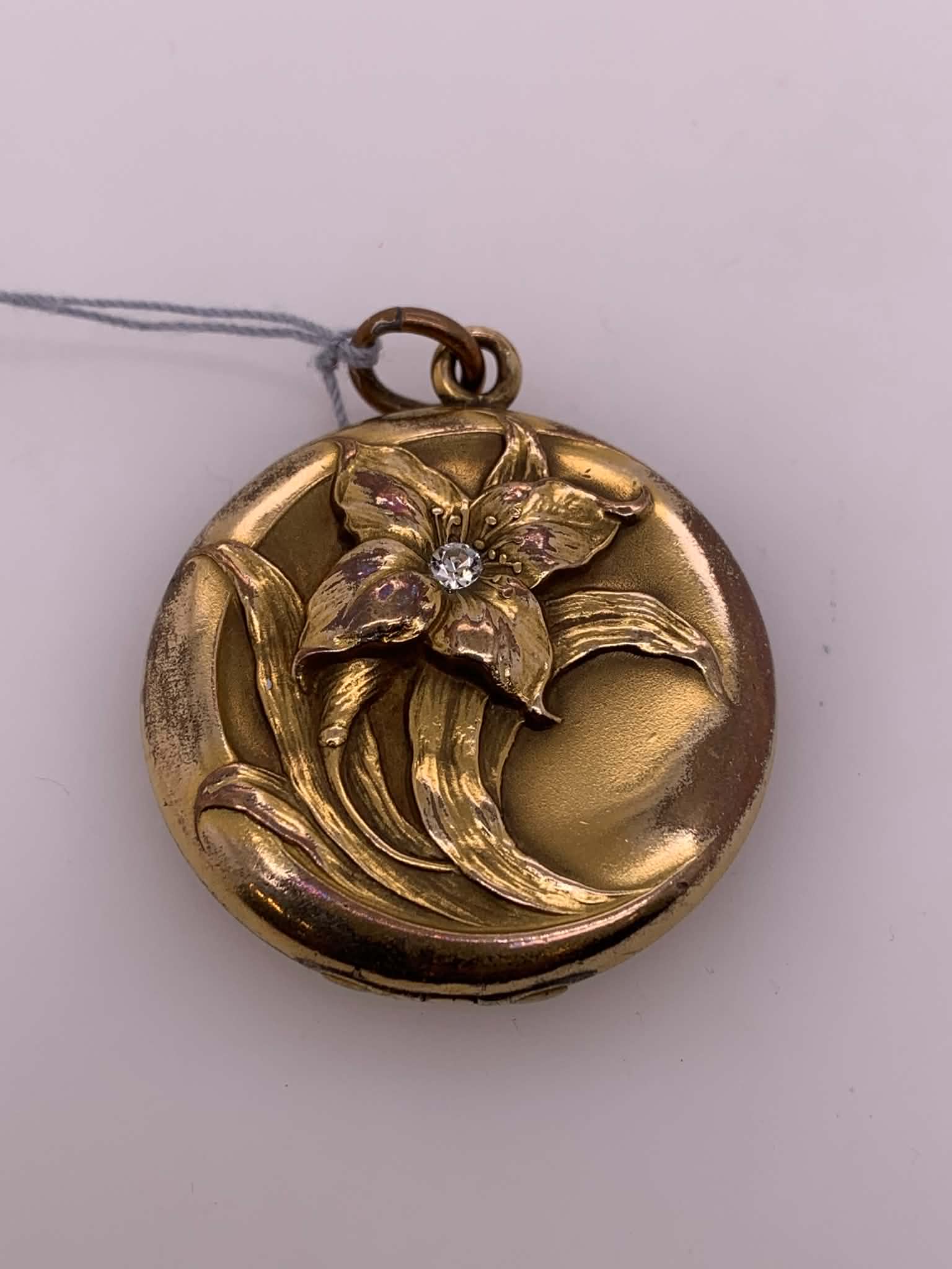 Estate Gold Filled Locket