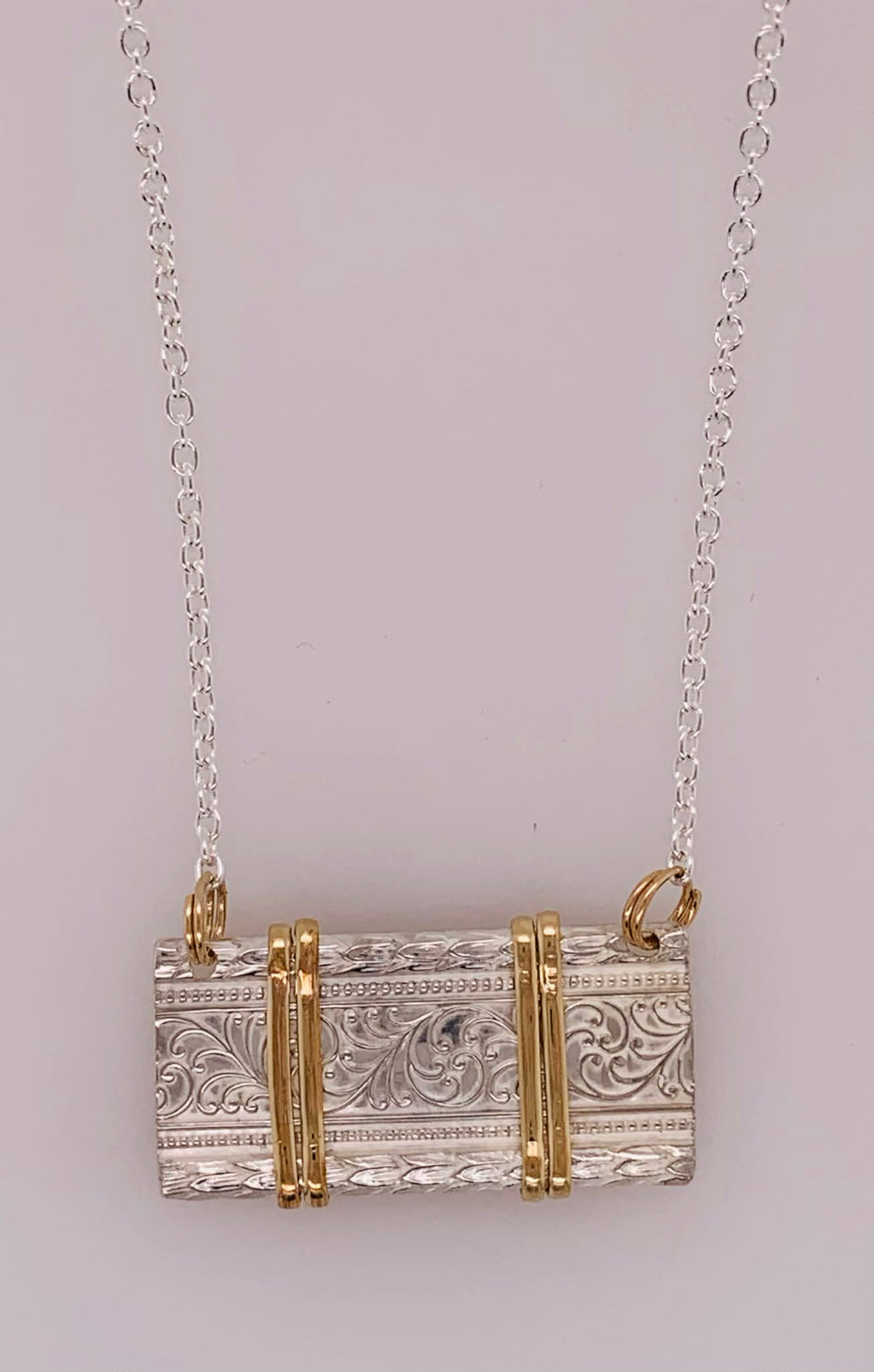 John Cauley Original Bar Necklace
