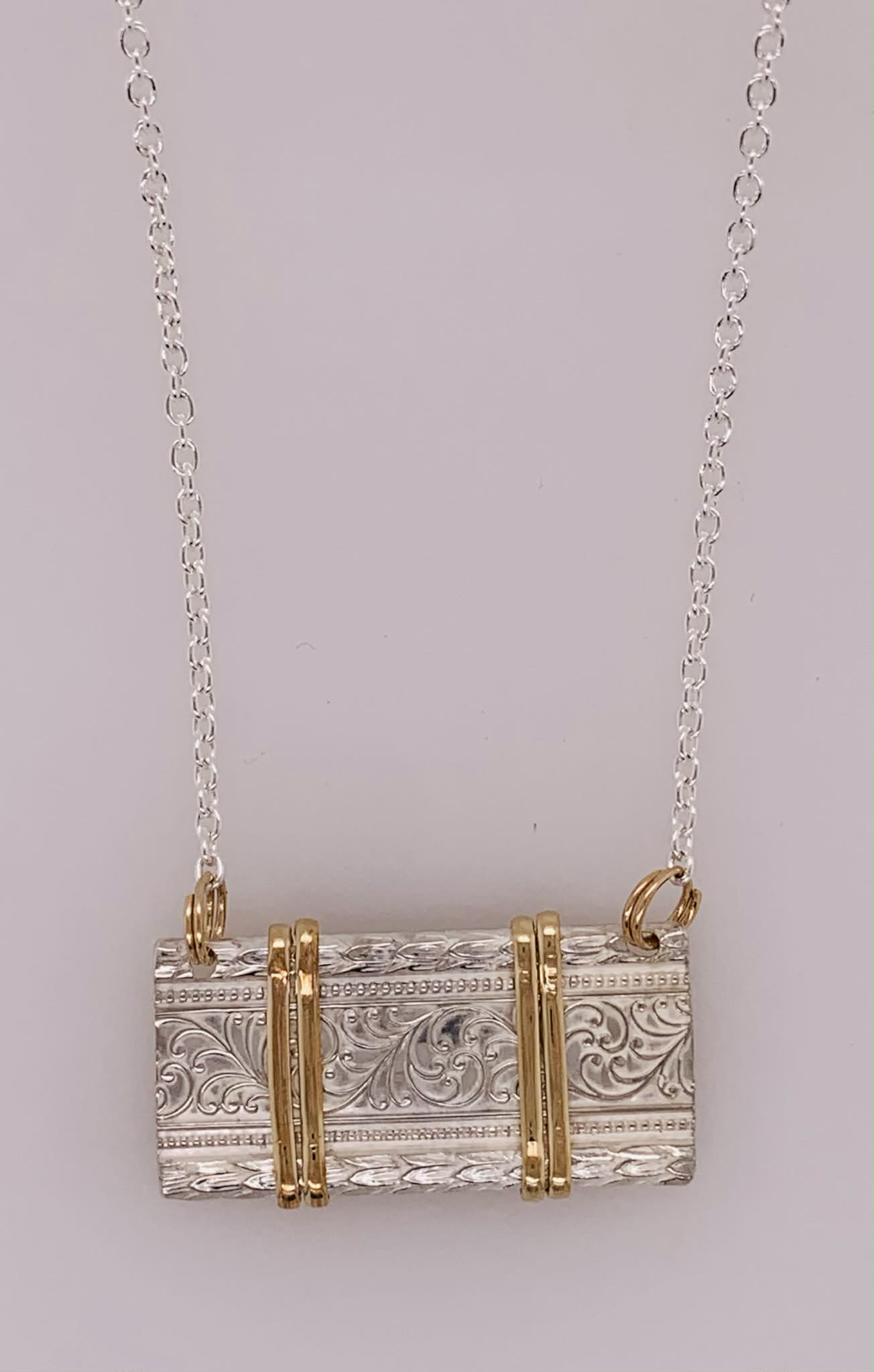 John Cauley Original Bar Necklace