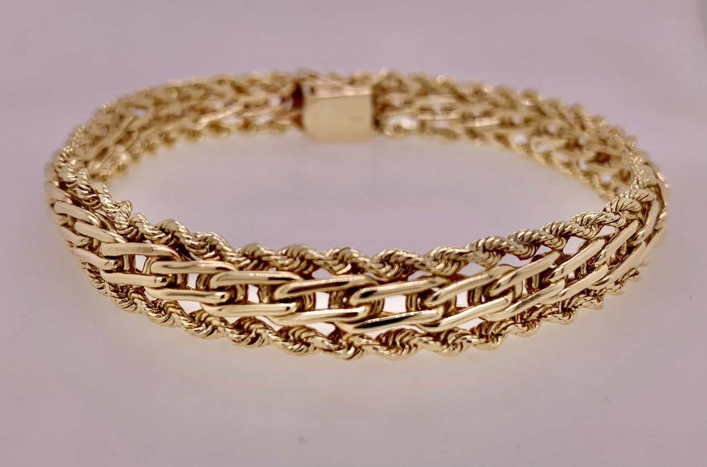 14K Estate Bracelet