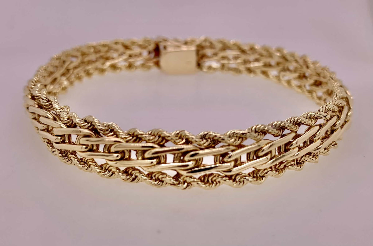 14K Estate Bracelet