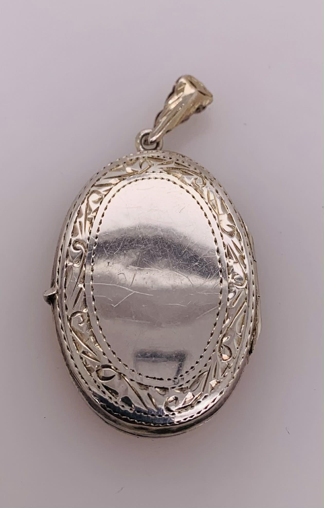 Estate Sterling Silver Locket