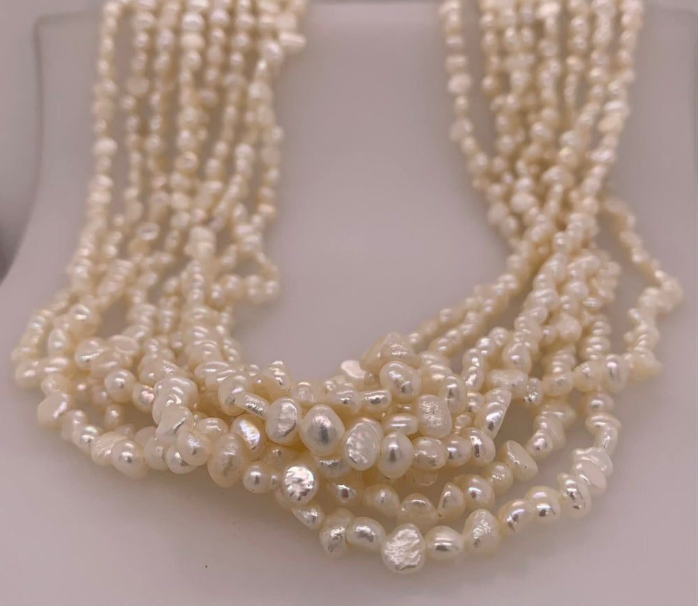 Multi-Strand Freshwater Pearls