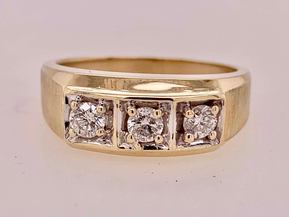 Estate Men's Diamond Ring