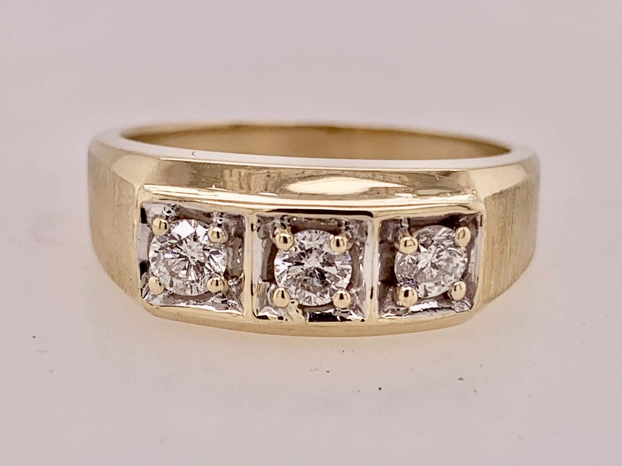 Estate Men's Diamond Ring