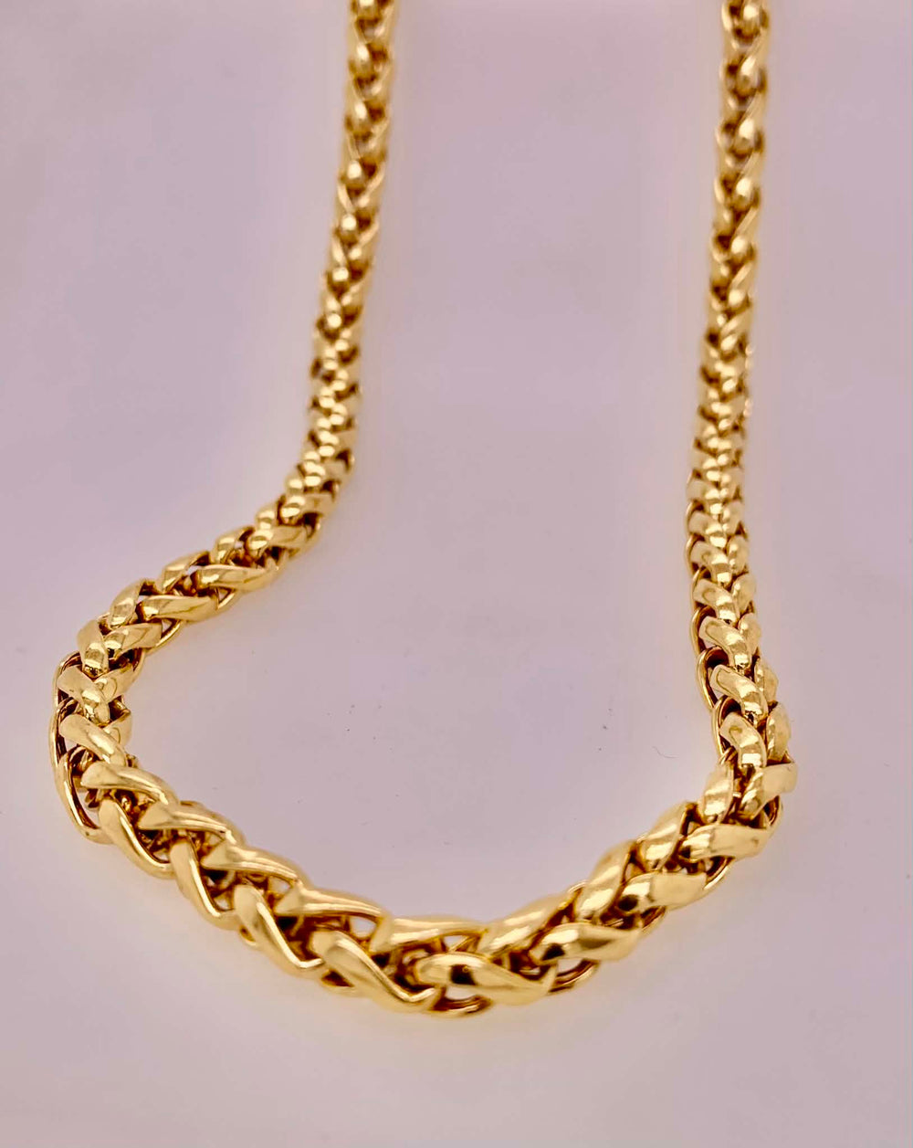 18K Estate Spiga Chain