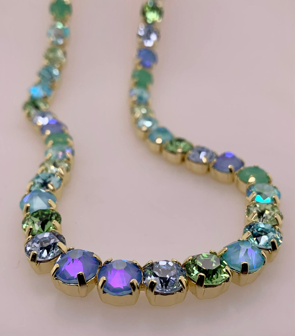Matilda Tennis Necklace