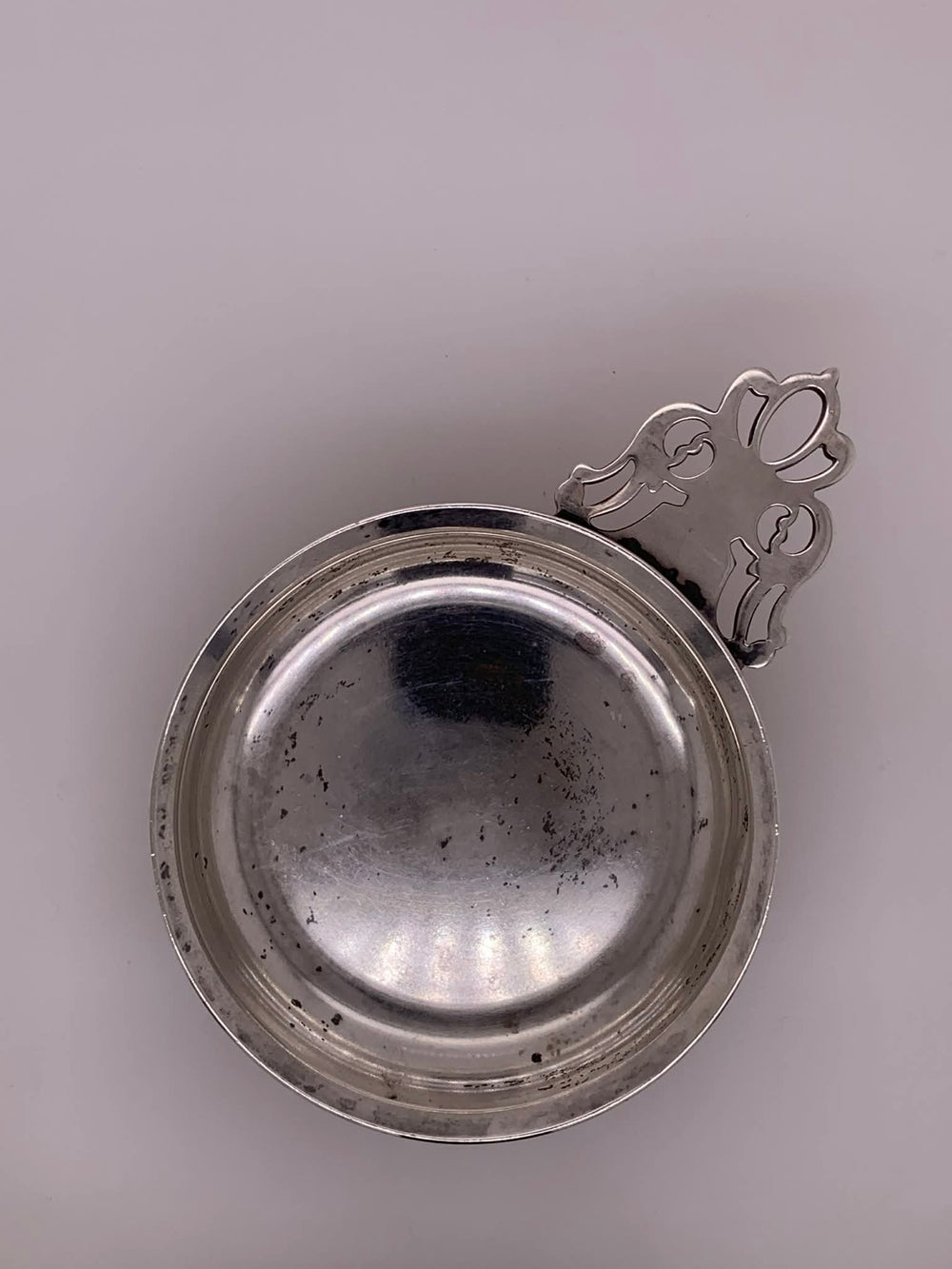 Vintage Sterling Silver Porringer Bowl