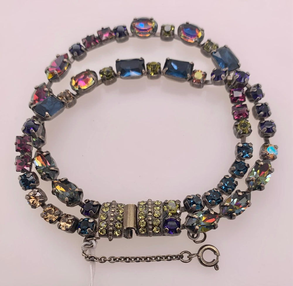 Double Layered Tennis Bracelet