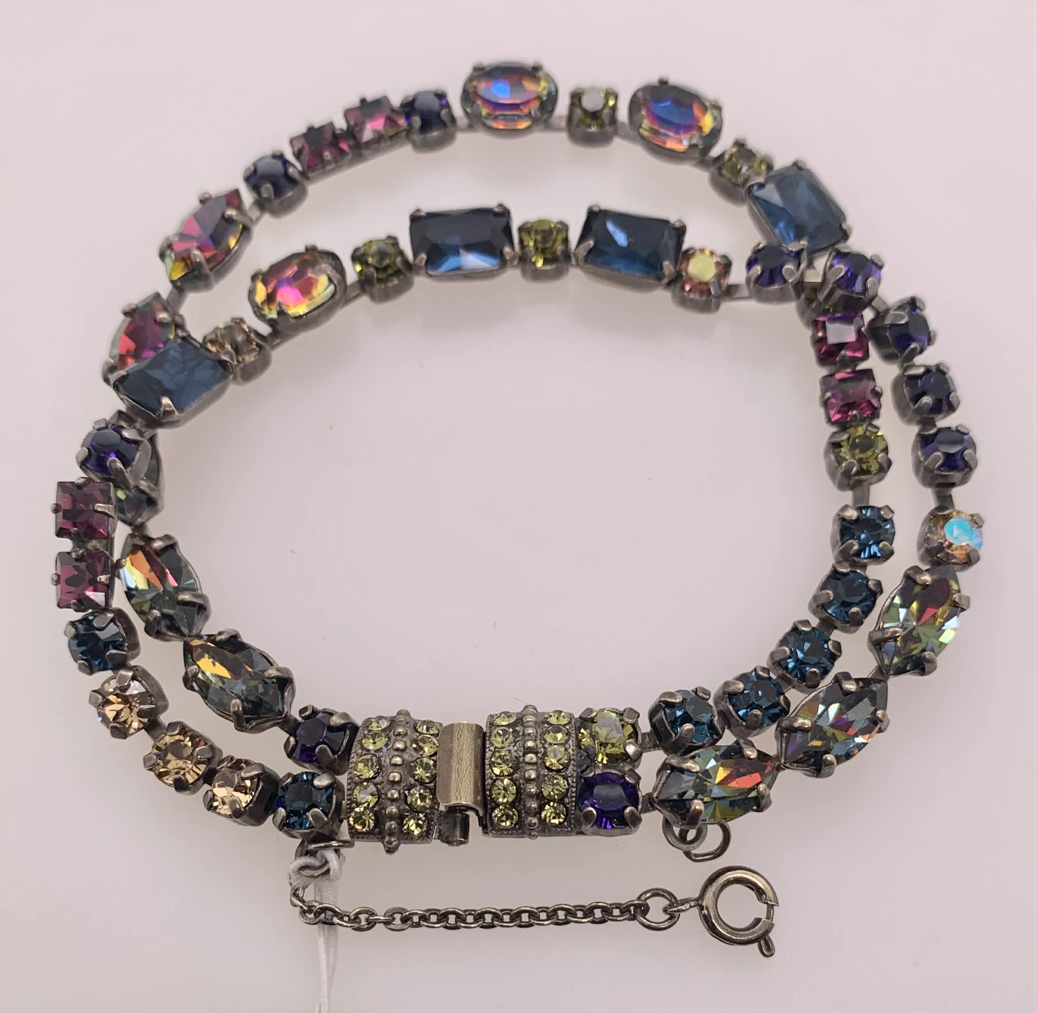 Double Layered Tennis Bracelet