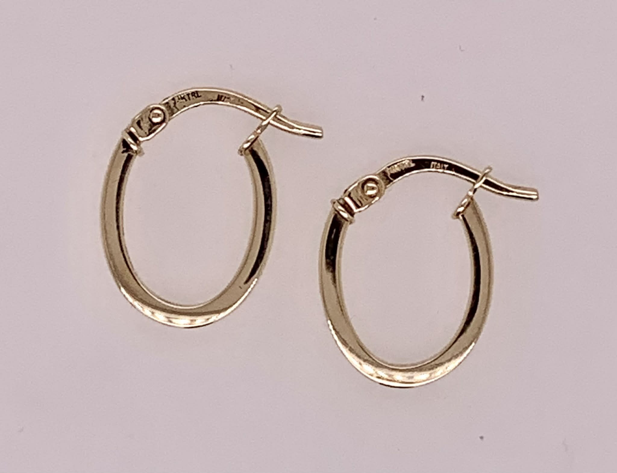 14K Hoop Earrings