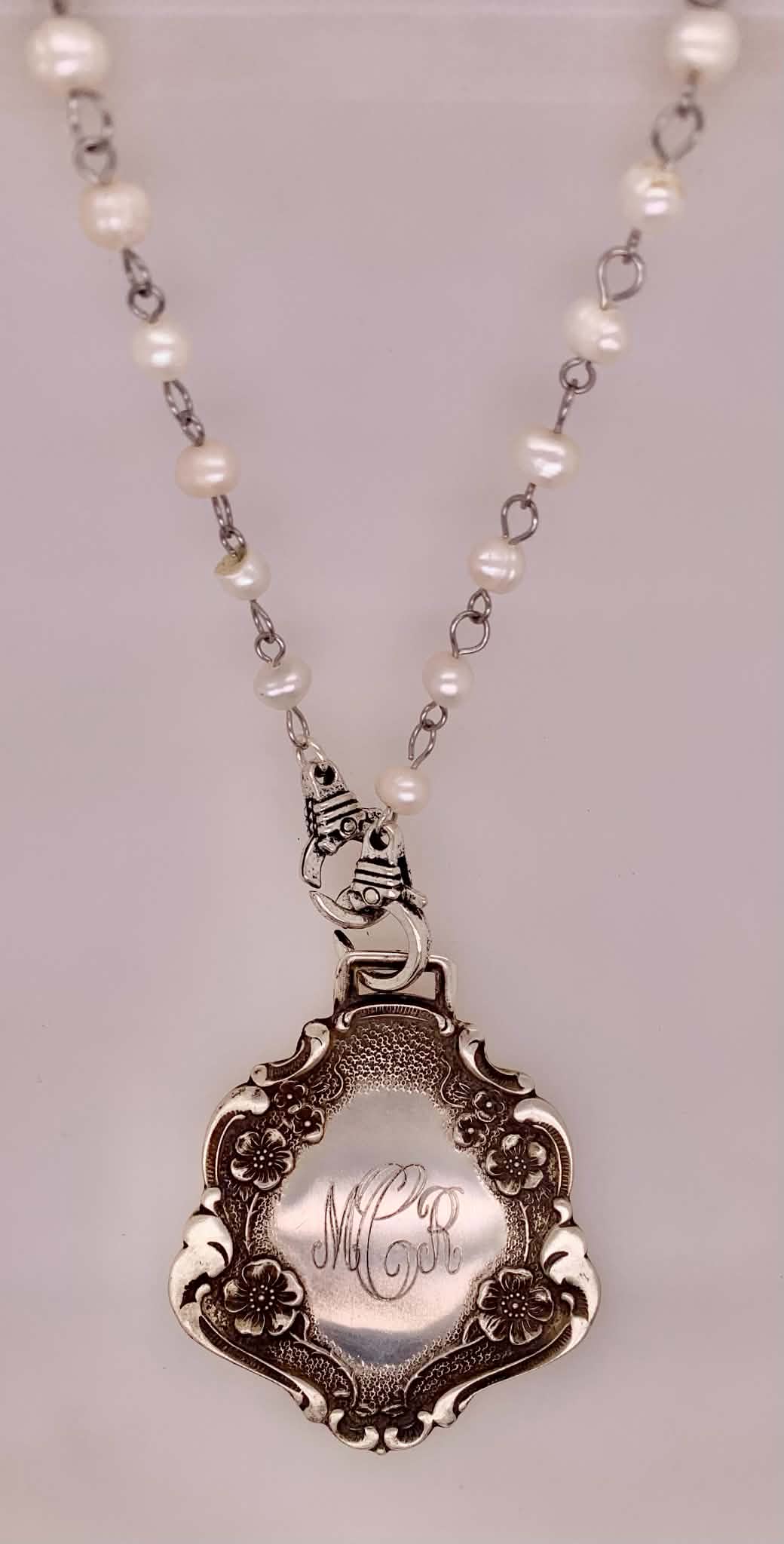 Vintage Luggage Tag Pendant