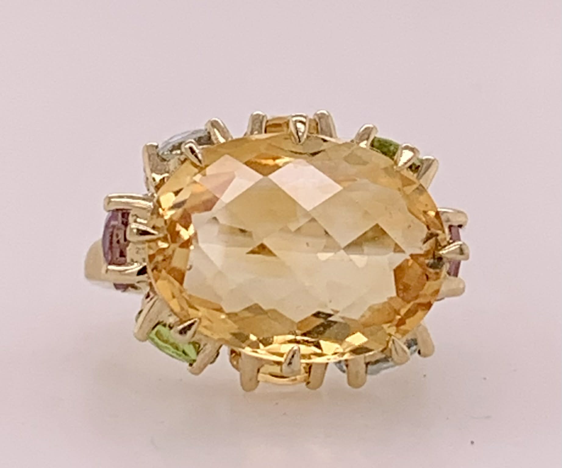 Estate Multi Stone Ring