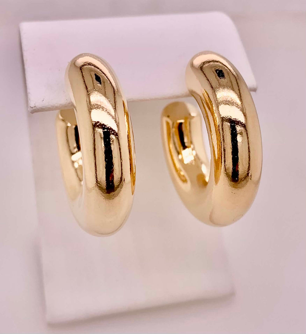 Gold Filled Hoop Earrings