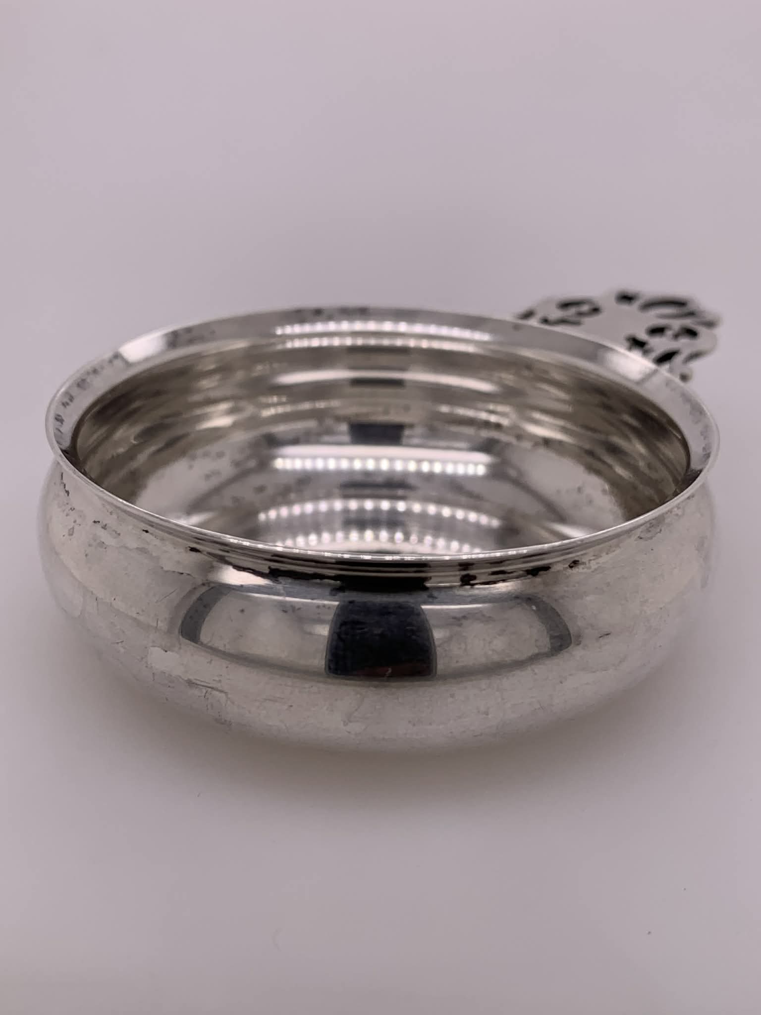 Vintage Sterling Silver Porringer Bowl