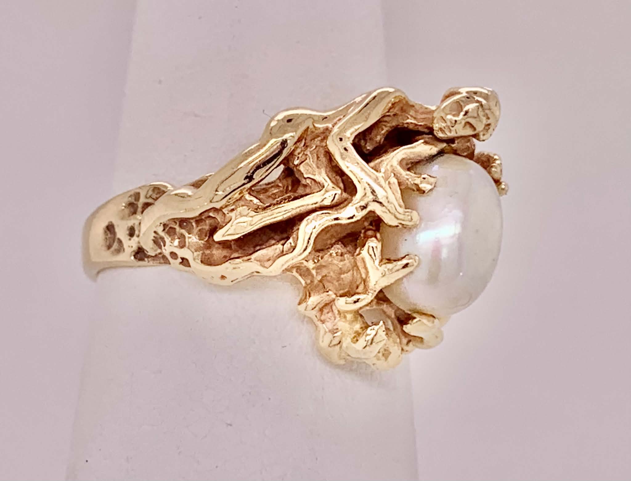 Estate Pearl Ring
