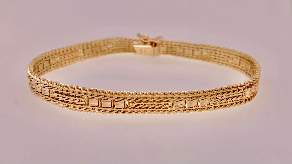 14K Estate Bracelet
